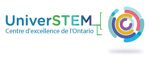 Logo du centre d'excellence de l'Ontario UniverSTEM