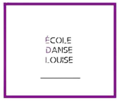 Logo de l'École de danse Louise