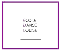 Logo de l'École de danse Louise