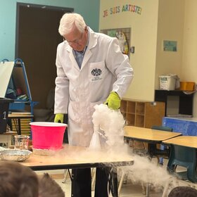 expérience à sciences en folie